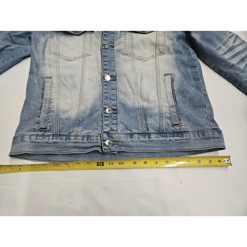 Mackeen Y2K Jean Matching Set, Size 34 Jeans Size M Top Jacket